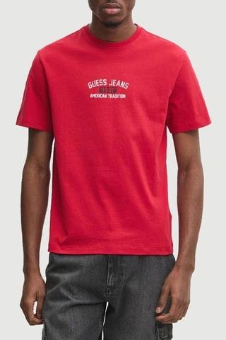 T-shirt - Rouge - Guess