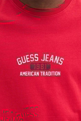 T-shirt - Rouge - Guess