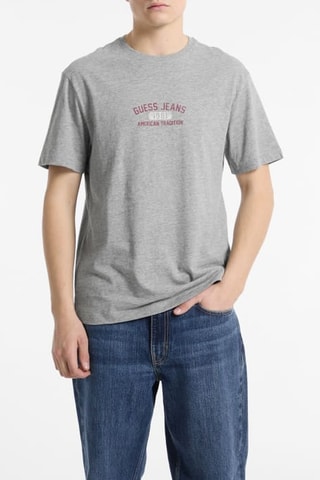 T-shirt - Gris - Guess