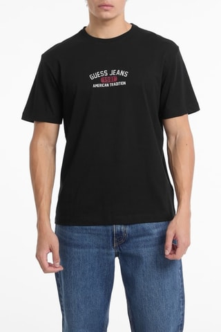 T-shirt - Noir - Guess