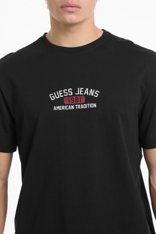 T-shirt - Noir - Guess
