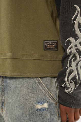 T-shirt - Vert olive - Guess