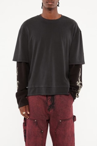 T-shirt - Anthracite - Guess