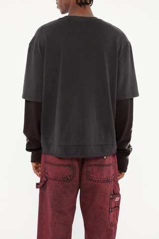 T-shirt - Anthracite - Guess