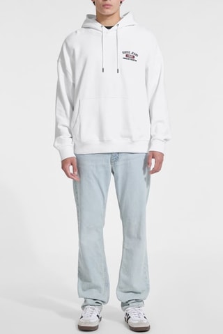 Sweat à capuche - Blanc - Guess