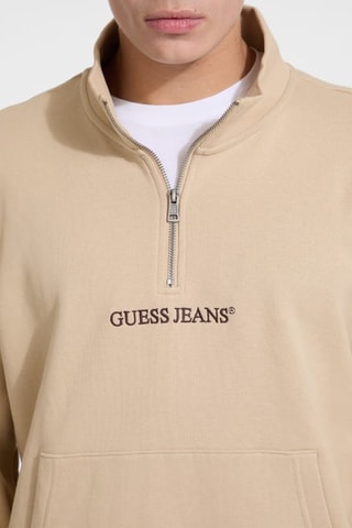 Sweat - Beige - Guess