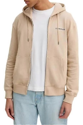 Veste à capuche - Beige - Guess