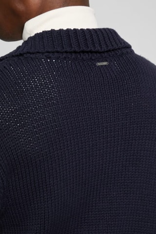 Gilet Silas - Bleu marine - Guess