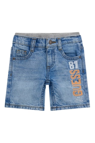 Short en jean - Bleu clair - Guess