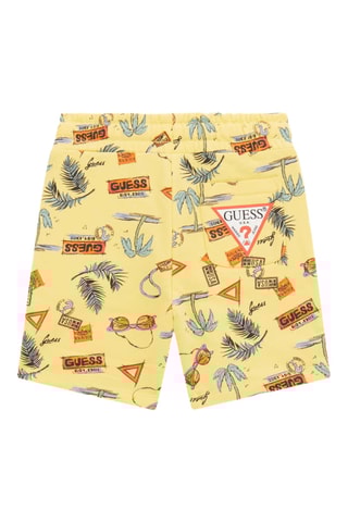 Short Active - Jaune - Guess