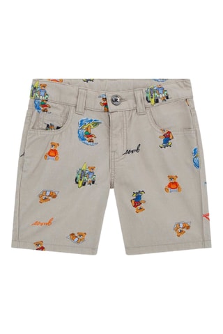 Short Poplin - Gris clair - Guess