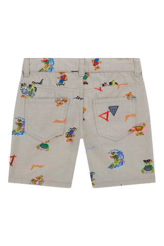 Short Poplin - Gris clair - Guess