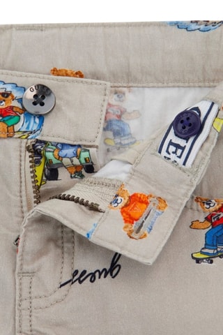 Short Poplin - Gris clair - Guess