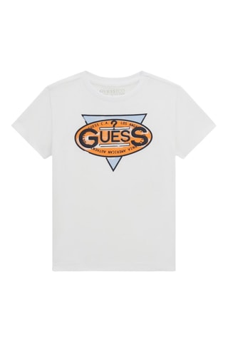 T-shirt - Blanc - Guess