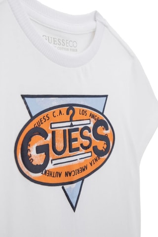 T-shirt - Blanc - Guess