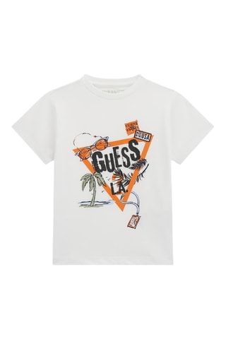 T-shirt - Blanc - Guess
