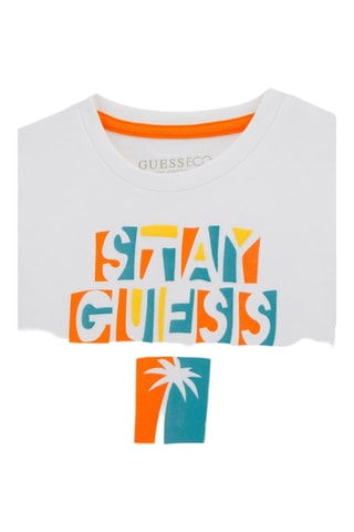 T-shirt - Blanc - Guess