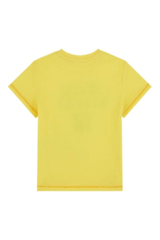 T-shirt - Jaune - Guess