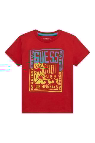 T-shirt - Rouge - Guess