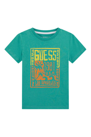 T-shirt - Turquoise - Guess