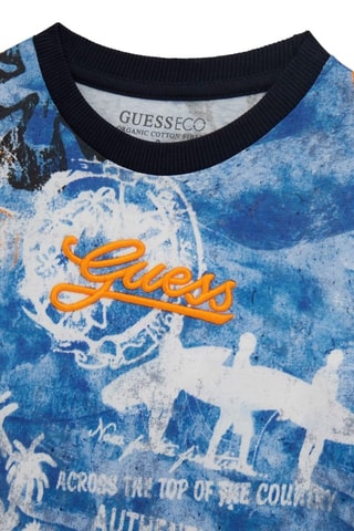 T-shirt - Bleu - Guess