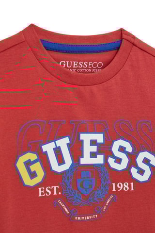 T-shirt - Rouge - Guess
