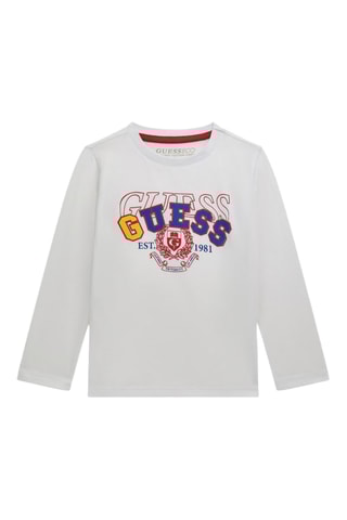 T-shirt - Blanc - Guess