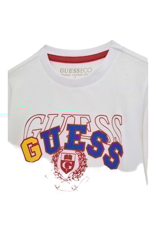 T-shirt - Blanc - Guess