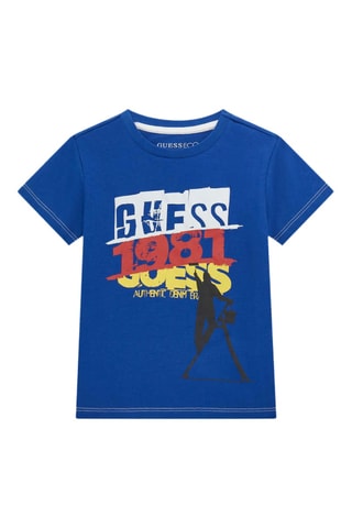 T-shirt - Bleu foncé - Guess