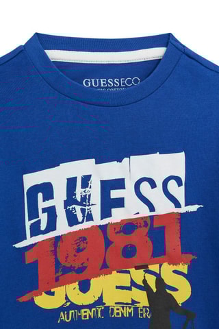 T-shirt - Bleu foncé - Guess