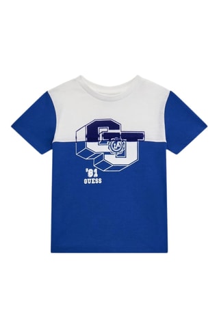 T-shirt - Bleu foncé - Guess