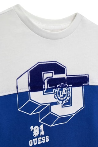 T-shirt - Bleu foncé - Guess