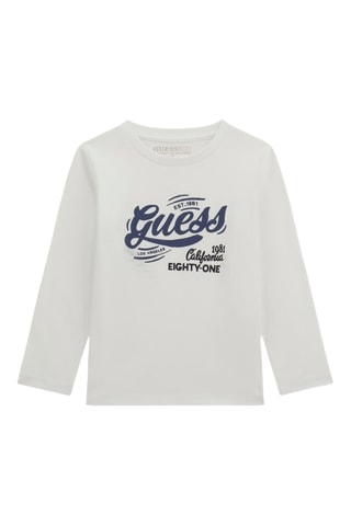 T-shirt - Blanc - Guess
