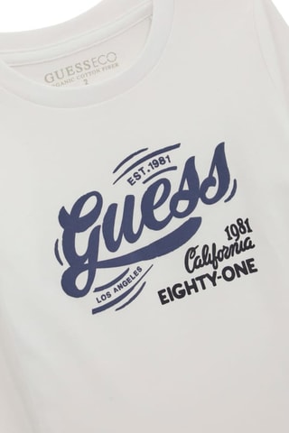 T-shirt - Blanc - Guess