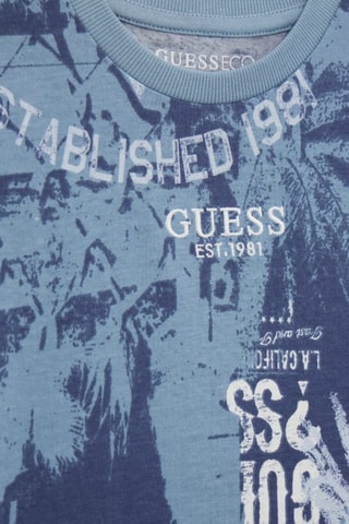 T-shirt - Bleu - Guess