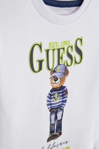 Sweat Active - Blanc - Guess