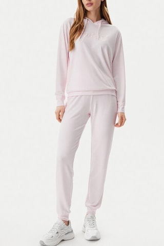 Sweat à capuche Lucia - Rose - Guess