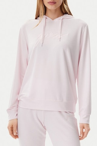 Sweat à capuche Lucia - Rose - Guess