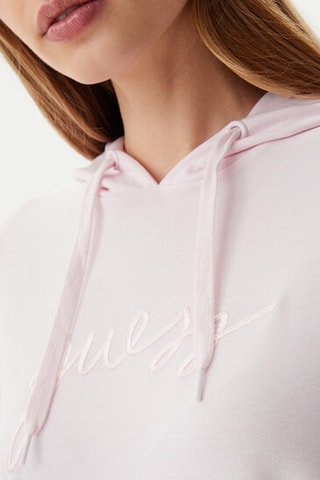 Sweat à capuche Lucia - Rose - Guess