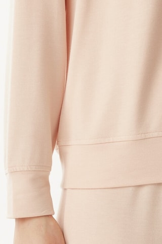 Sweat à capuche Lucia - Rose poudré - Guess