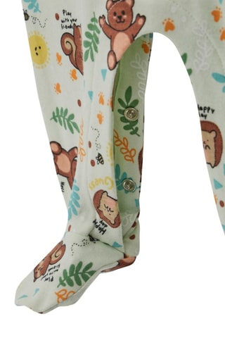 Grenouillère Interlock - Vert d’eau - Guess