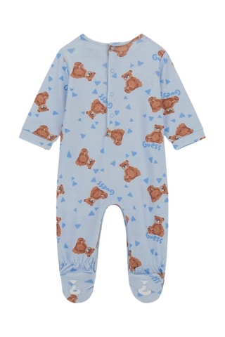 Grenouillère Interlock - Bleu clair - Guess