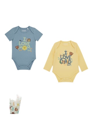 Ensemble 3 pièces - Jaune - Guess