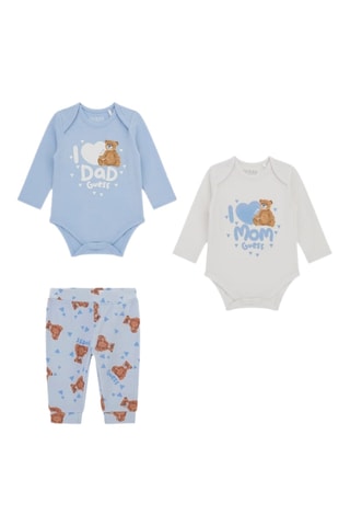 Ensemble 3 pièces - Bleu clair - Guess