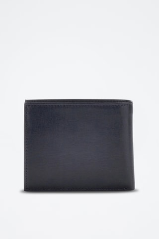 Portefeuille en cuir Milano - Bleu nuit - Guess