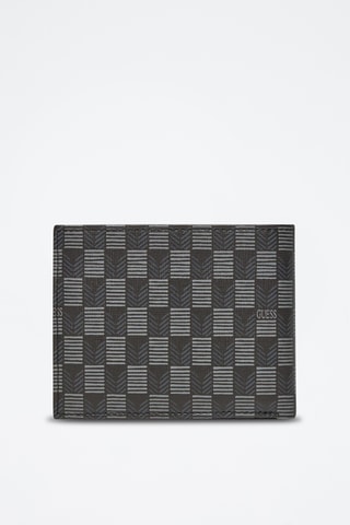 Portefeuille en cuir Mito - Noir - Guess