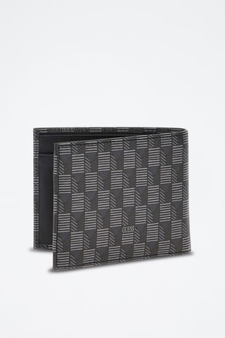 Portefeuille en cuir Mito - Noir - Guess