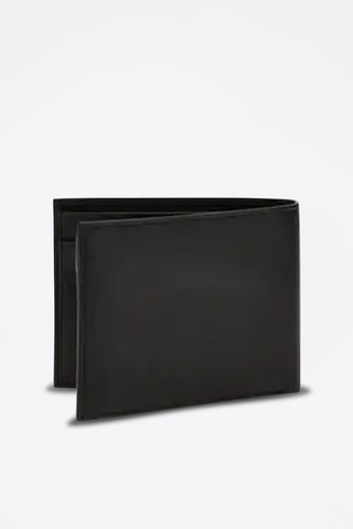 Portefeuille en cuir Milano - Noir - Guess