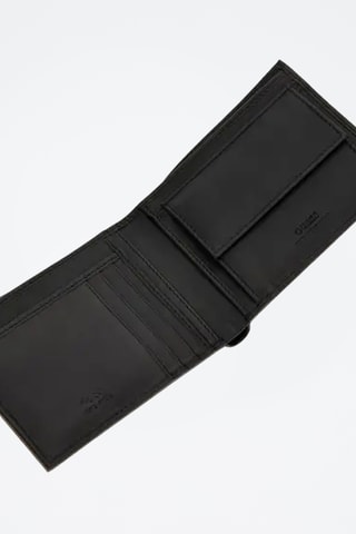 Portefeuille en cuir Milano - Noir - Guess