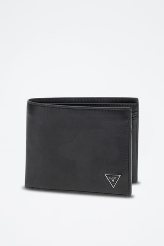 Portefeuille en cuir Mito - Noir - Guess